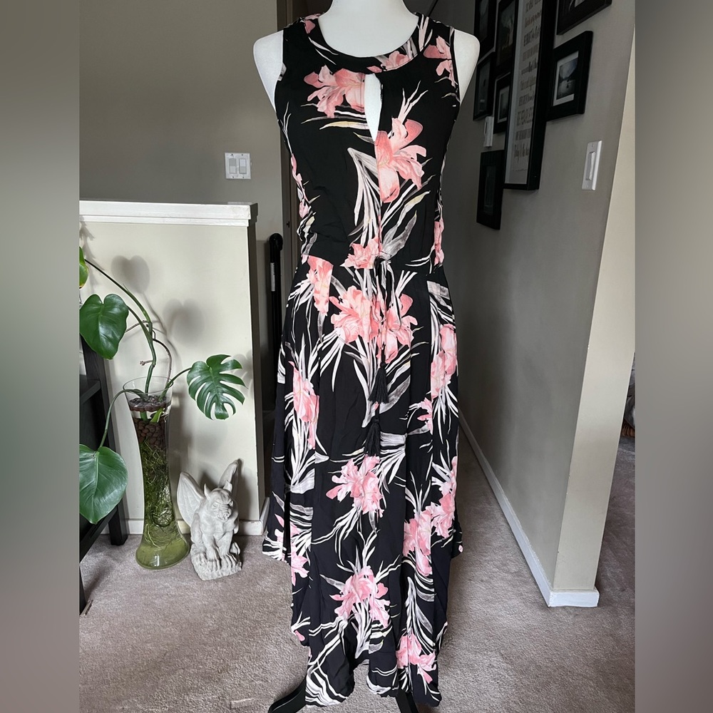 Floral Maxi